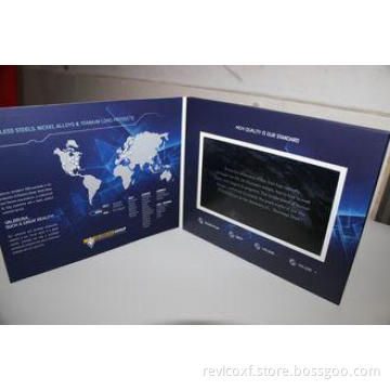 USB port Magnetic switch LCD video card , business LCD Vide